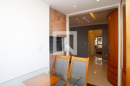 Sala de Jantar  de apartamento à venda com 2 quartos, 59m² em Petrópolis, Porto Alegre