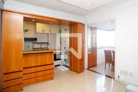 Sala de apartamento à venda com 2 quartos, 59m² em Petrópolis, Porto Alegre