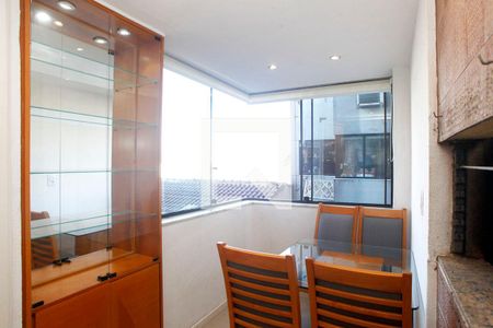 Sala de Jantar  de apartamento à venda com 2 quartos, 59m² em Petrópolis, Porto Alegre