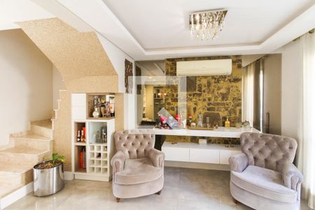 Sala 1 de casa de condomínio para alugar com 3 quartos, 230m² em Estância Velha, Canoas