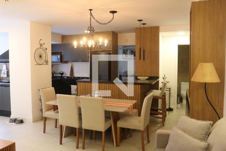 Sala de apartamento à venda com 2 quartos, 85m² em Fundação, São Caetano do Sul