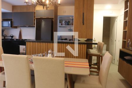 Sala de apartamento à venda com 2 quartos, 85m² em Fundação, São Caetano do Sul