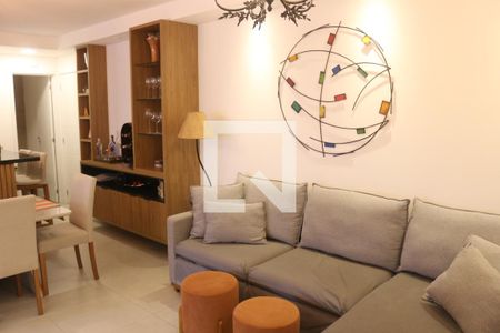 Sala de apartamento à venda com 2 quartos, 85m² em Fundação, São Caetano do Sul