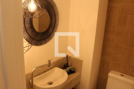 Lavabo de apartamento à venda com 2 quartos, 85m² em Fundação, São Caetano do Sul