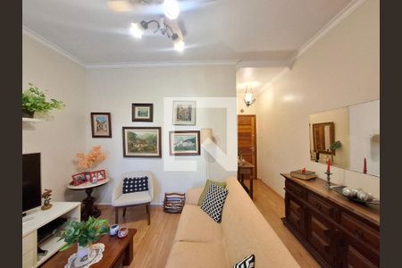 Sala de apartamento à venda com 2 quartos, 76m² em Laranjeiras, Rio de Janeiro