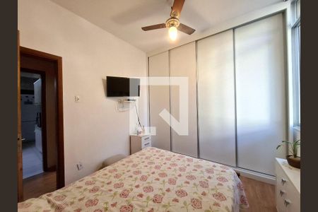 Quarto 1 de apartamento à venda com 2 quartos, 76m² em Laranjeiras, Rio de Janeiro