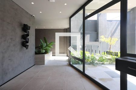 Área comum de kitnet/studio para alugar com 1 quarto, 35m² em Vila Gomes Cardim, São Paulo