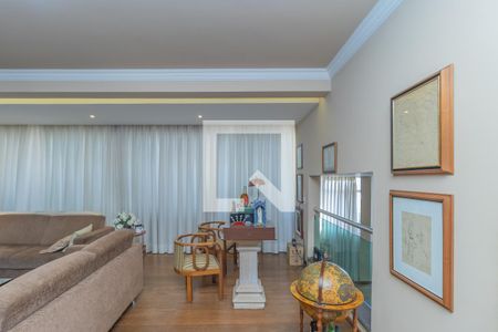 Sala de apartamento para alugar com 4 quartos, 192m² em São Lucas, Belo Horizonte