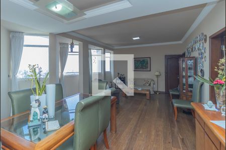 Sala de Jantar de apartamento para alugar com 4 quartos, 192m² em São Lucas, Belo Horizonte