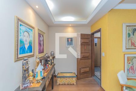 Sala de apartamento à venda com 4 quartos, 192m² em São Lucas, Belo Horizonte