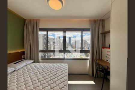 Studio de kitnet/studio para alugar com 0 quarto, 19m² em Santo Amaro, São Paulo