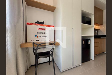 Studio de kitnet/studio para alugar com 0 quarto, 19m² em Santo Amaro, São Paulo