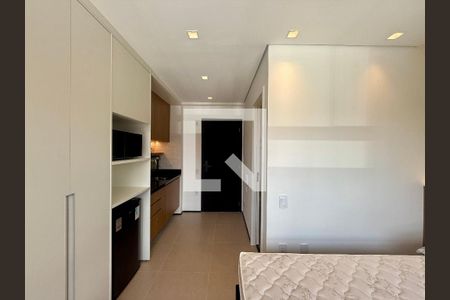 Studio de kitnet/studio para alugar com 0 quarto, 19m² em Santo Amaro, São Paulo