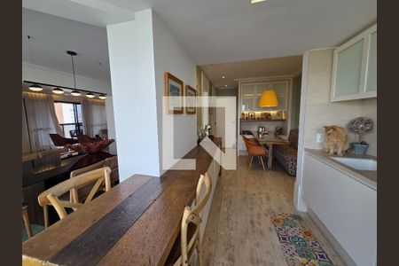 Varanda gourmet de apartamento à venda com 4 quartos, 270m² em Paraíso, São Paulo