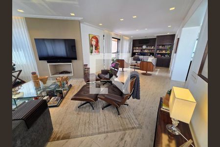 Sala de apartamento à venda com 4 quartos, 270m² em Paraíso, São Paulo