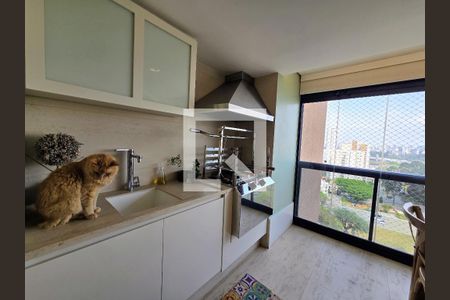 Varanda gourmet de apartamento à venda com 4 quartos, 270m² em Paraíso, São Paulo