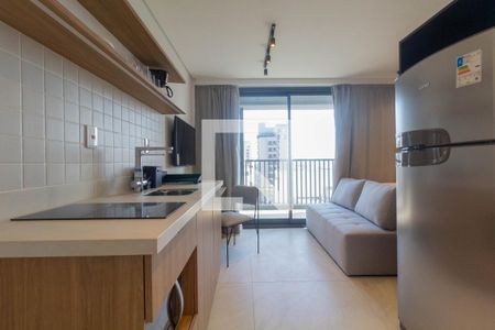 Studio de kitnet/studio para alugar com 1 quarto, 35m² em Vila Gomes Cardim, São Paulo