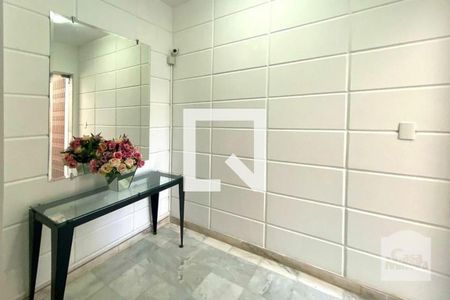 Hall social de apartamento à venda com 3 quartos, 112m² em Santa Lúcia, Belo Horizonte