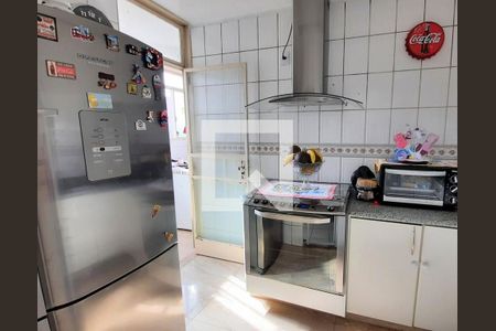 Cozinha de apartamento à venda com 3 quartos, 112m² em Santa Lúcia, Belo Horizonte