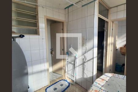 Área de Serviço de apartamento à venda com 3 quartos, 112m² em Santa Lúcia, Belo Horizonte