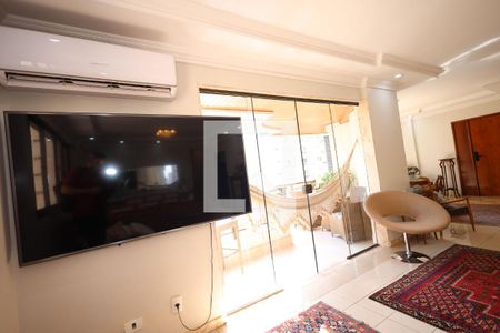 Sala de TV de apartamento para alugar com 4 quartos, 172m² em Setor Bueno, Goiânia