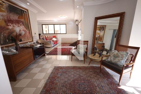 Sala de apartamento para alugar com 4 quartos, 172m² em Setor Bueno, Goiânia