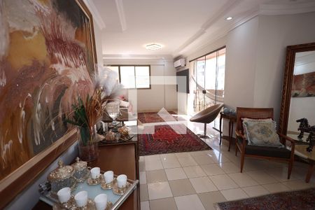 Sala de apartamento para alugar com 4 quartos, 172m² em Setor Bueno, Goiânia