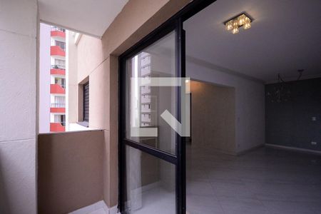 Sala - Varanda  de apartamento à venda com 2 quartos, 65m² em Vila Gumercindo, São Paulo