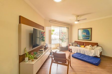 Sala de apartamento à venda com 2 quartos, 71m² em Vila Alexandria, São Paulo
