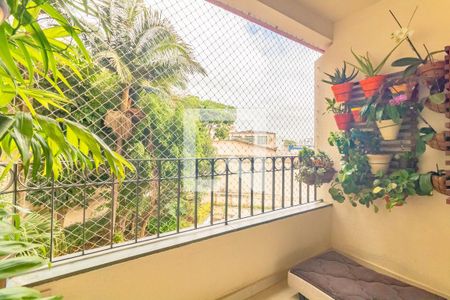 Varanda Sala de apartamento à venda com 2 quartos, 71m² em Vila Alexandria, São Paulo