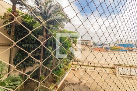 VIsta Varanda Sala de apartamento à venda com 2 quartos, 71m² em Vila Alexandria, São Paulo