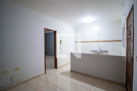 Sala de apartamento para alugar com 1 quarto, 40m² em Lopes de Oliveira, Sorocaba