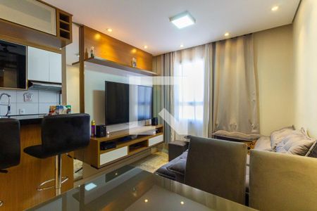 Sala de apartamento à venda com 2 quartos, 47m² em Penha de França, São Paulo