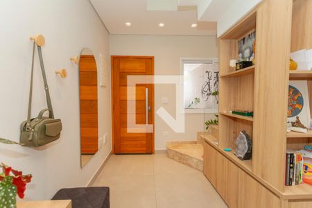 Hall de entrada de casa à venda com 3 quartos, 120m² em Jardim Ernestina, São Paulo