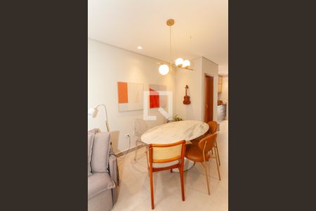 Sala de Jantar de casa à venda com 3 quartos, 120m² em Jardim Ernestina, São Paulo