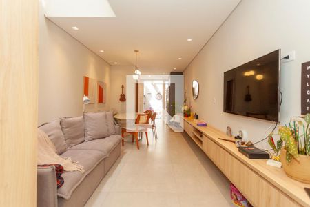 Sala de casa à venda com 3 quartos, 120m² em Jardim Ernestina, São Paulo