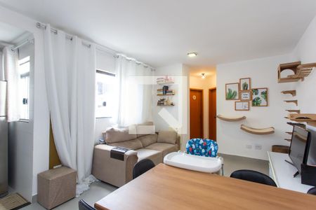 Sala / Cozinha de apartamento para alugar com 2 quartos, 52m² em Cidade Líder, São Paulo