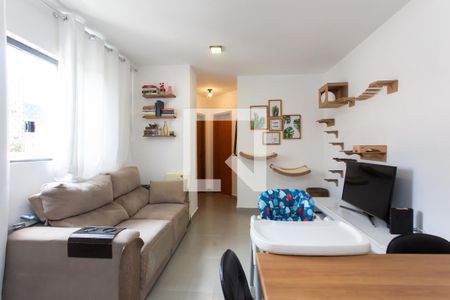 Sala / Cozinha de apartamento para alugar com 2 quartos, 52m² em Cidade Líder, São Paulo