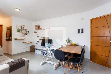 Sala / Cozinha de apartamento para alugar com 2 quartos, 52m² em Cidade Líder, São Paulo