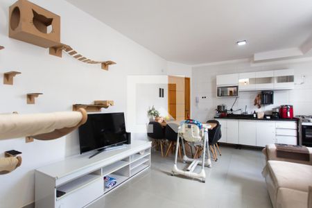 Sala / Cozinha de apartamento para alugar com 2 quartos, 52m² em Cidade Líder, São Paulo