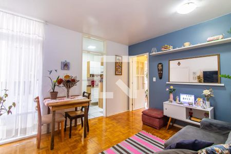 Sala de apartamento à venda com 2 quartos, 61m² em Bom Fim, Porto Alegre