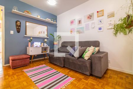 Sala de apartamento à venda com 2 quartos, 61m² em Bom Fim, Porto Alegre