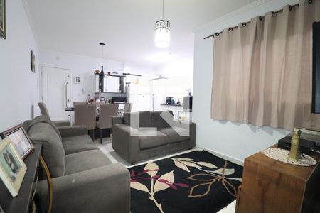 Sala de apartamento à venda com 2 quartos, 67m² em Vila Pires, Santo André
