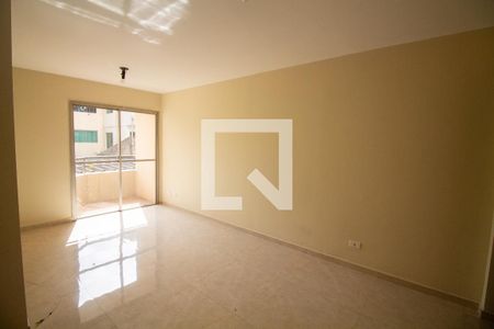Sala  de apartamento à venda com 1 quarto, 50m² em Brooklin Novo, São Paulo