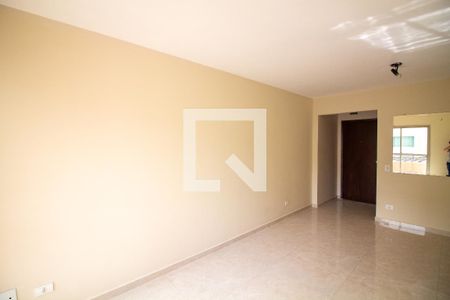 Sala  de apartamento à venda com 1 quarto, 50m² em Brooklin Novo, São Paulo