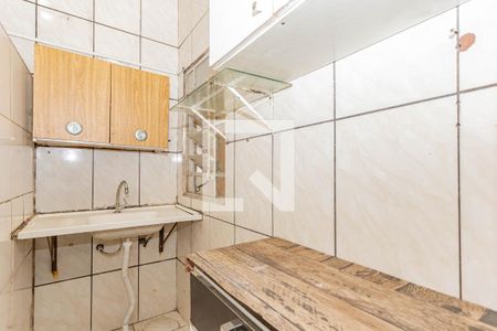 Cozinha de kitnet/studio para alugar com 1 quarto, 15m² em Vila Mariana, São Paulo