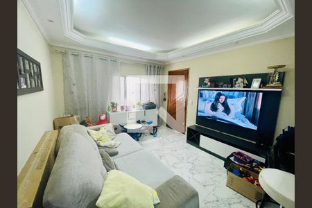 Sala de apartamento à venda com 2 quartos, 55m² em Jardim Dourado, Guarulhos