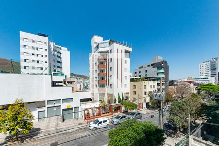 Vista Quarto 1 de apartamento para alugar com 3 quartos, 90m² em Buritis, Belo Horizonte
