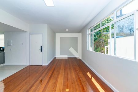 Sala de apartamento para alugar com 3 quartos, 90m² em Buritis, Belo Horizonte