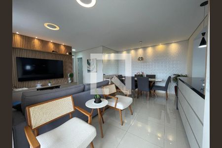 Sala de apartamento à venda com 2 quartos, 67m² em Instituto de Previdencia, São Paulo